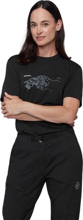 Mammut Mountain Fruendenhorn T-Shirt - Mens in Black at Nordstrom, Size Xx-Large