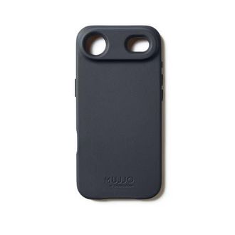 Mujjo Full Leather Case for iPhone Air in Basalt Blue at Nordstrom