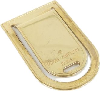 Louis Vuitton Gold Money Clip (Pre-Owned)