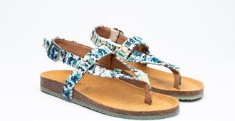 Zouri Isle Sandalen f&uuml;r Damen | wei&szlig;
