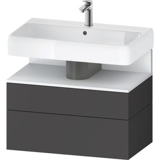 Duravit Qatego Mueble Bajo Lavabo, 1 Extra&iacute;ble Y 1 Caj&oacute;n, - Duravit