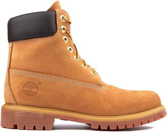 Timberland Mens 6 Premium Boots - Tan Nubuck - Size UK 10