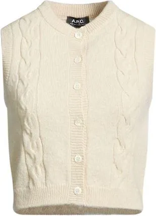 A.P.C. KNITWEAR - Cardigans on YOOX.COM