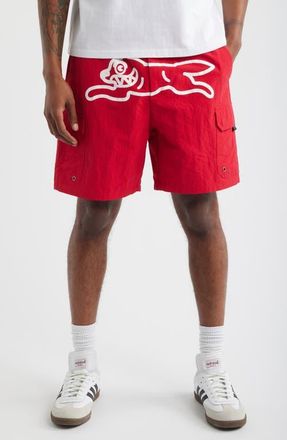 Icecream Breeze Cargo Shorts in Pompeian Red at Nordstrom, Size Xx-Large