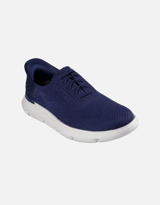 Skechers Mens Garza Palma Mens Trainers - Navy - Size: 12