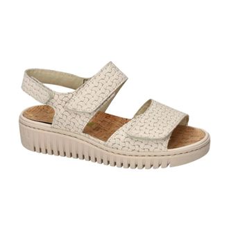 Waldl&auml;ufer Schoenen, Dames, Wit, 36 EU, Wol, K-Valerie Sandaal