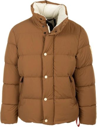 Afterlabel Bruine Jassen Piumino Chamonix - Heren - Winterjassen - Bruin - M - Jassen