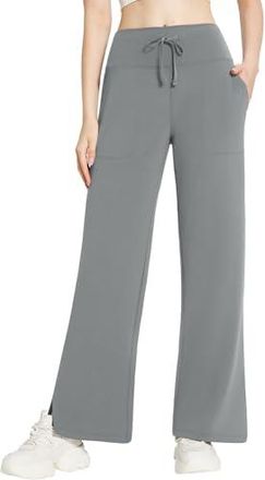 Pantalon Randonnee Femme Pantalon Cargo Femme BALEAF Imperméable - Randonnée Léger UPF 50+ Avec Poches Zippées - Taille M Pantalon Randonnée Femme