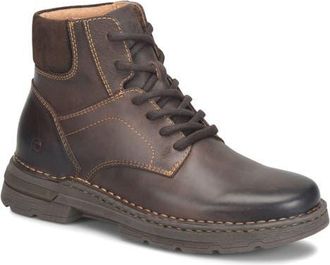 Børn Erik Lace-Up Boot in Dark Brown F/G at Nordstrom, Size 11.5