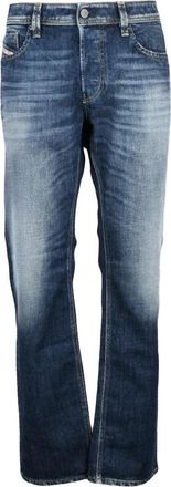 Diesel Jeans, Heren, Blauw, W33, Katoen, 1985 Larkee