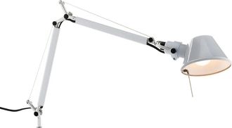 Artemide Tolomeo Micro Wandleuchte, Body, weiss gl&auml;nzend
