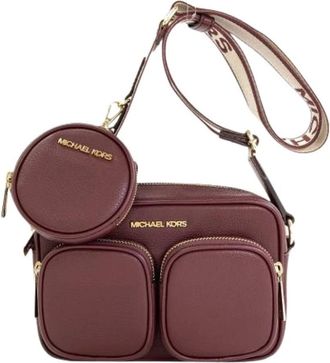 Michael Kors Pre-owned Cross Body Bags, female, Red, Size: ONE SIZE Pre-owned Shoulder bag