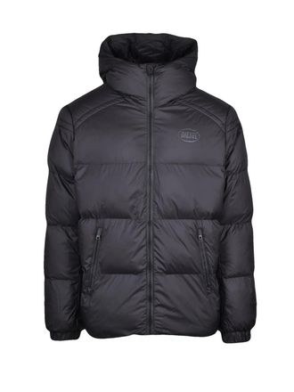 Diesel Black Polyester Padded Down Jacket