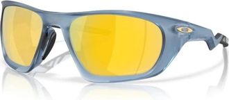 Oakley Lateralis Zonnebril - Heren - Zonnebrillen - Blauw - 60 MM - Accessoires