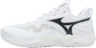 Mizuno Wave Momentum Elite Wide White Black V1GA251351