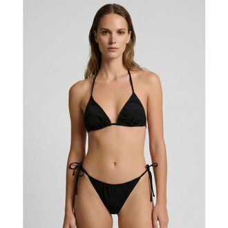 Lords of Harlech Solid Womens Bikini Top in Black at Nordstrom, Size Xx-Large