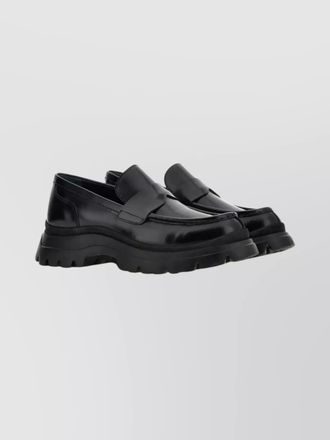 Hogan leather loafers