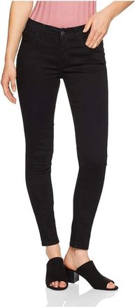 Levi's Sculpt Hyperstretch Super Skinny Jeans - Dames - Skinny Jeans - Zwart - W26 L30 - Katoen - Jeans