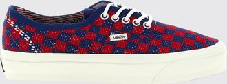 Vans Sneakers LX Authentic 44 in maglia crochet a scacchi