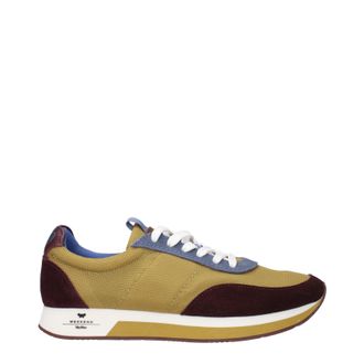 Max Mara Damens Weekend-Sneakers aus mehrfarbigem Stoff