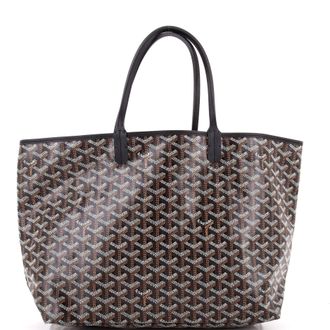 Goyard Saint Louis Tote Coated Canvas PM