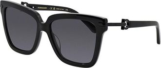 Ferragamo Womens 1085S 57Mm Sunglasses