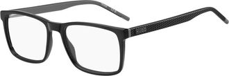 HUGO BOSS HG 1393 Optisch Montuur - Heren - Brillen - Zwart - 55 MM - Accessoires