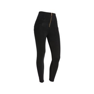Freddy Jeggings push up WR.UP vita alta con zip, cucitura centrale
