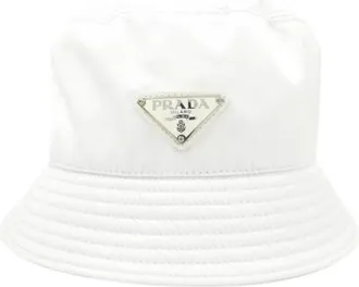 Prada Pre-owned Accessories, male, White, Size: ONE SIZE Pre-owned Hat