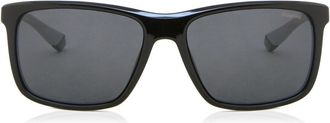 Polaroid PLD 7043/S Polarized 08A/M9 Mens Sunglasses Black Size 57