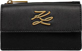 Karl Lagerfeld Portafoglio in pelle - Nero