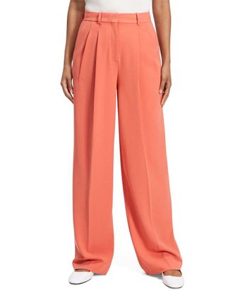 Theory Double Pleat Pant