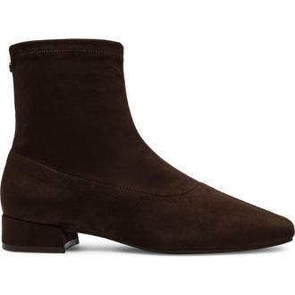 Anne Klein Russ Bootie in Dark Brown at Nordstrom, Size 5.5