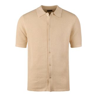 Stenstr&ouml;ms Tops - Heren - Polos - Beige - XL - Tops