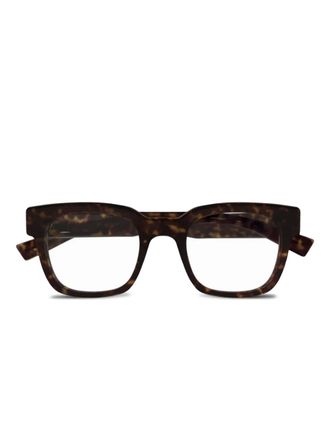 Saint Laurent Eyewear SL 805 glasses - Brown