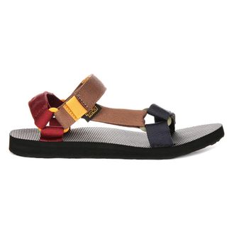 Teva Brown Multi Mens Sandals Quick-dry - male - Teva - Flat Sandals - Multicolor - 11 1/2 UK - Shoes