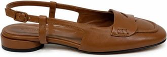 Pomme Dor Schoenen, Dames, Bruin, 40 EU, Platte Sandalen