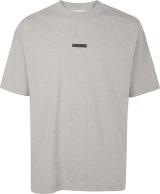 Fear of God T-shirt con logo - Grigio