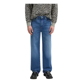 Lacoste Uomo, Jeans, Blu, W34 L32, new