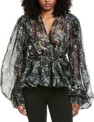 Beulah Printed Blouse