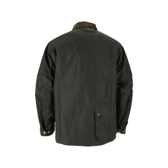 Barbour Waxed Cotton Jacket - Green