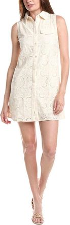 ANNA KAY Anna Kay Aqua Lace Mini Dress