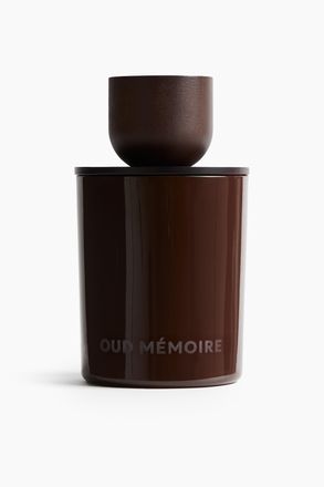 H&M Duftkerze mit zwei Dochten - Beige