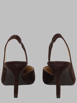 Michael Michael Kors Slingback Pumps - Brown