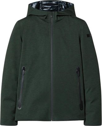 Roberto Ricci Design Surflex Winter Storm Jas - Heren - Vesten met rits - Groen - L - Hoodies & sweatvesten