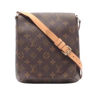 Louis Vuitton Pre-owned Cross Body Bags, female, Brown, Size: ONE SIZE Pre-owned Cross Body Bag