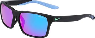 Nike MAVERICK RGE M N IF2487X 010 Mens Sunglasses Black Size 59