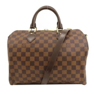 Louis Vuitton Pre-owned Handbags, female, Brown, Size: ONE SIZE Pre-owned Canvas handbags