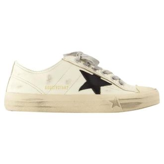 Golden Goose Leather Trainers