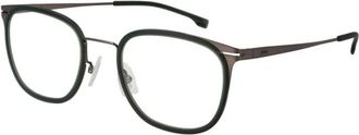 HUGO BOSS Optisch Montuur - Heren - Brillen - Groen - ONE Size - Accessoires
